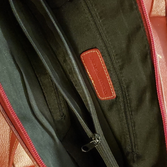 Leather shoulder handbag - Picture 3 of 3